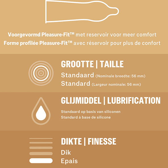 Durex Real Feeling Préservatifs 10 Pièces