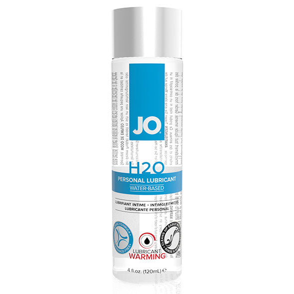 System JO H2O Lubrifiant Réchauffement