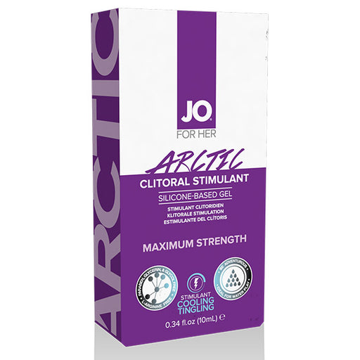 System JO For Her Gel Stimulant Clitoridien Refroidissement Arctic