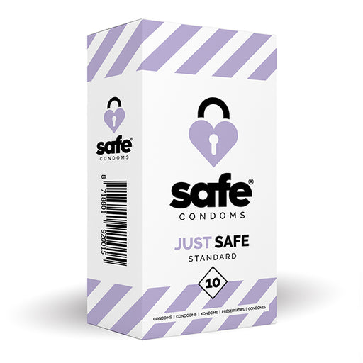 Safe Just Safe Préservatifs Standard