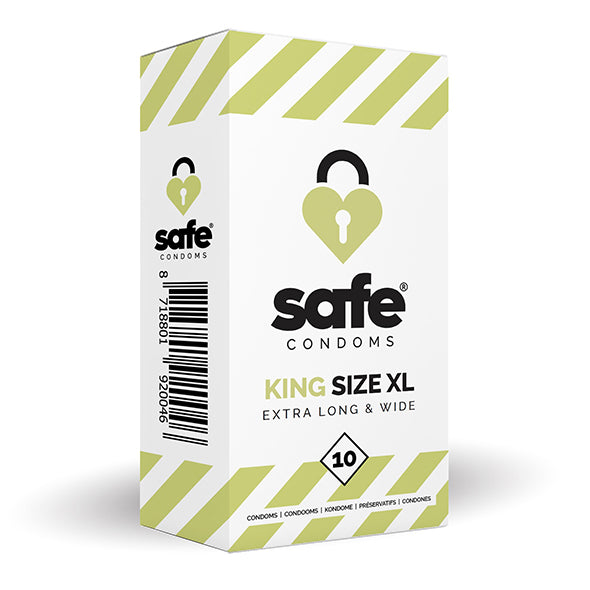 Safe King Size XL Préservatifs