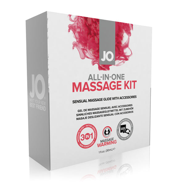 System JO All-In-One Kit De Massage
