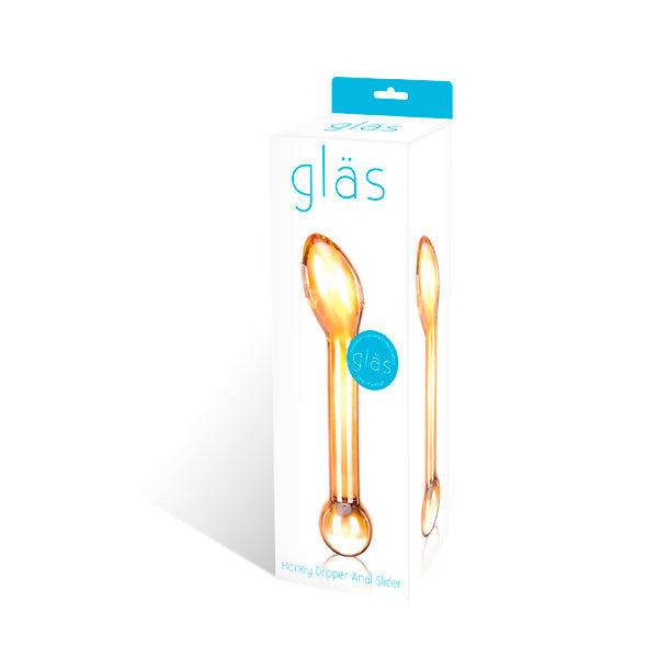 Glas Honey Dripper Glass Anal Slider