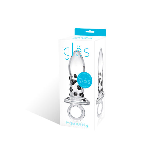 Glas Pacifier Glass Plug Anal