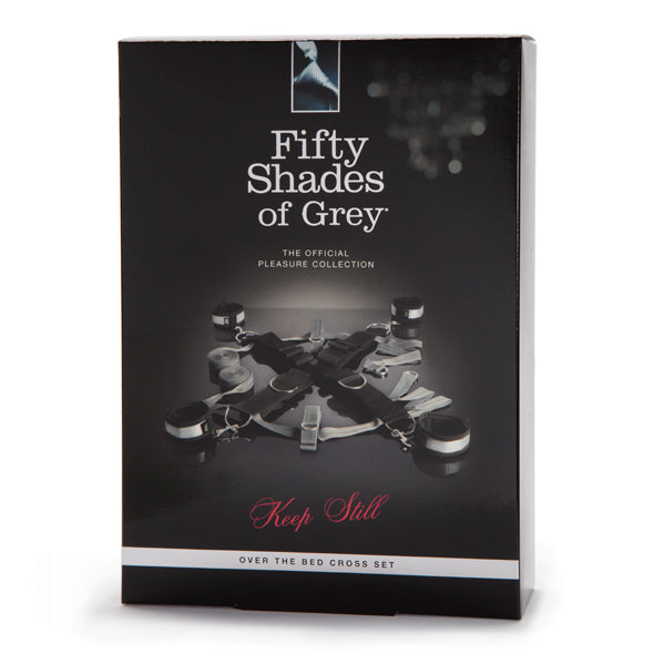 Fifty Shades of Grey Over the Bed Cross Restreindre
