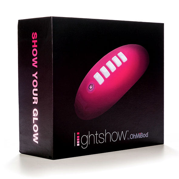 OhMiBod Lightshow Masseur Vibrant De Culotte