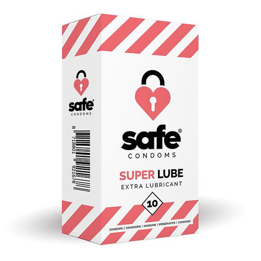 Safe Super Lube Préservatifs Lubrifiant Extra