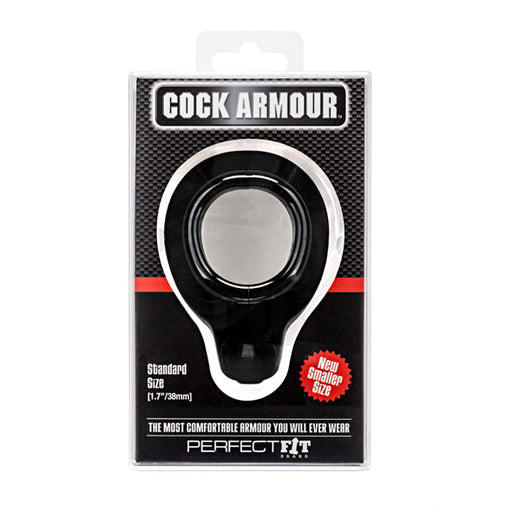 Perfect Fit Cock Armure Black Regular - Erotes.fr