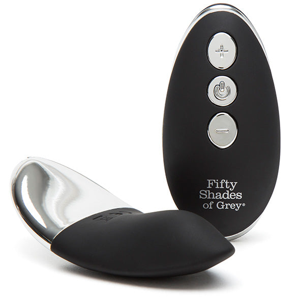 Fifty Shades of Grey Relentless Vibrations Culotte Vibrante Télécommande