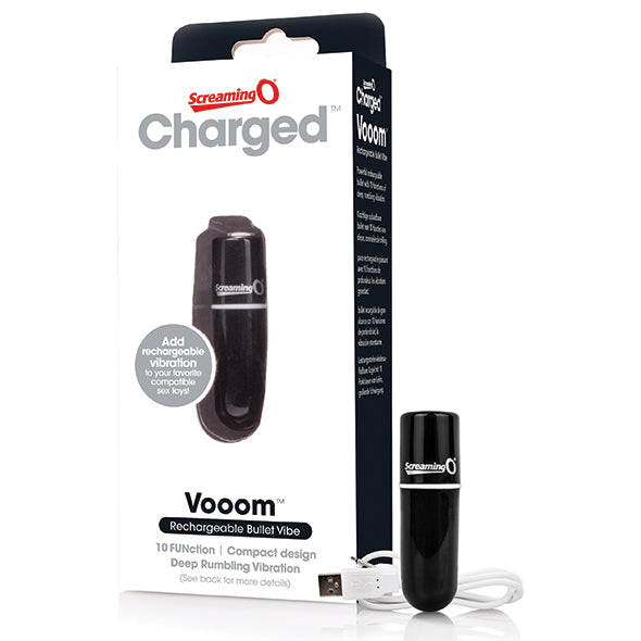 The Screaming O Charged Vooom Vibromasseur Mini