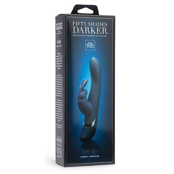 Fifty Shades of Grey Darker Oh My Vibromasseur Lapin