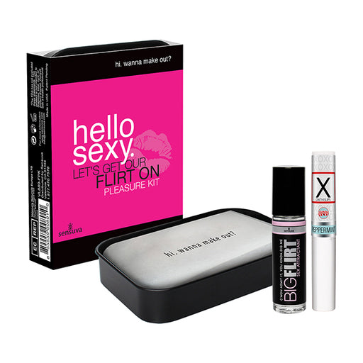Sensuva Hello Sexy Pleasure Kit
