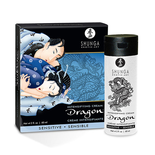 Shunga Dragon Crème Stimulante Feu & Glace 60 ml