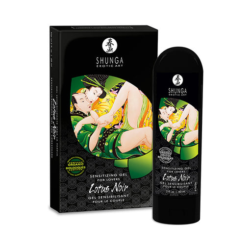 Shunga Lotus Noir Gel Stimulant