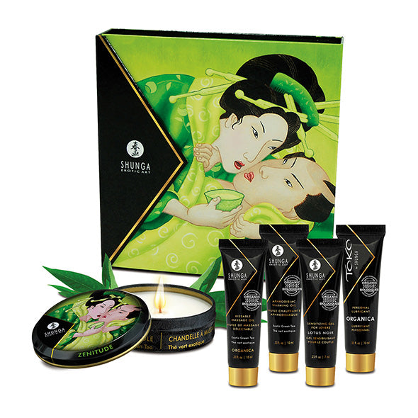 Shunga Geisha Coffret Thé Vert