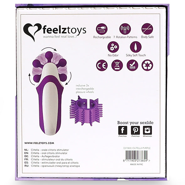 FeelzToys Clitella Stimulateur Clitoridien