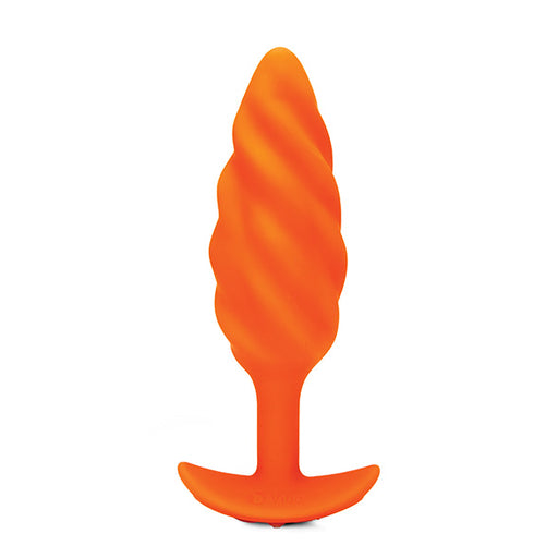 B-Vibe Texture Plug Anal Swirl