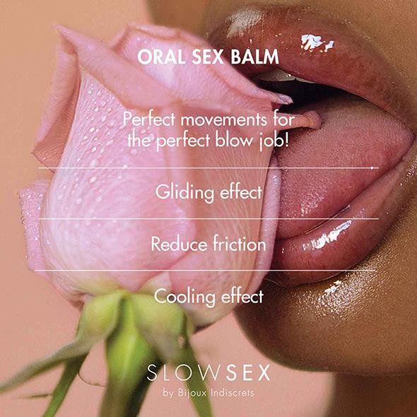 Bijoux Indiscrets Slow Sex Baume Sexe Oral
