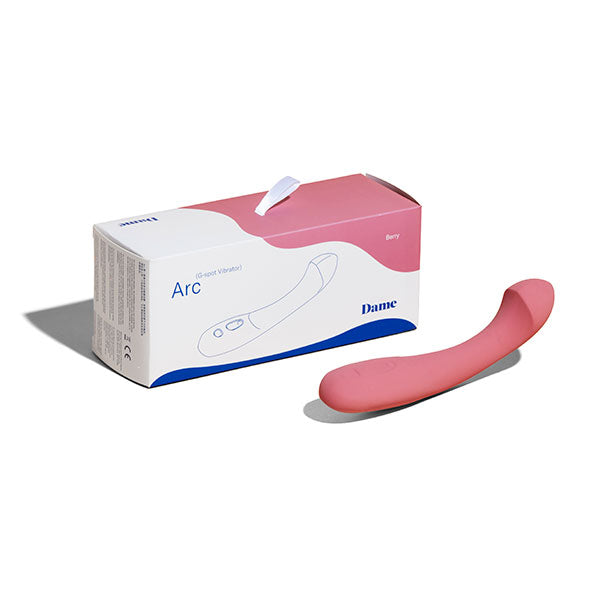 Dame Products Arc Berry Vibromasseur Point G