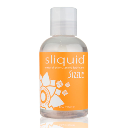 Sliquid Naturals Sizzle Lubrifiant