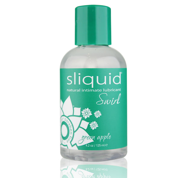 Sliquid Naturals Swirl Lubrifiant Eau Comestible