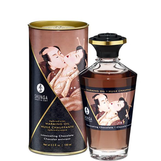 Shunga Aphrodisiaque Huile De Massage Chauffante
