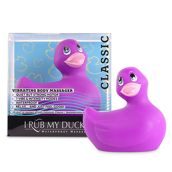 I Rub My Duckie 2.0 Classic (Paars)