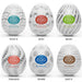 Tenga Egg Styles Mix 6 Pices - Erotes.fr