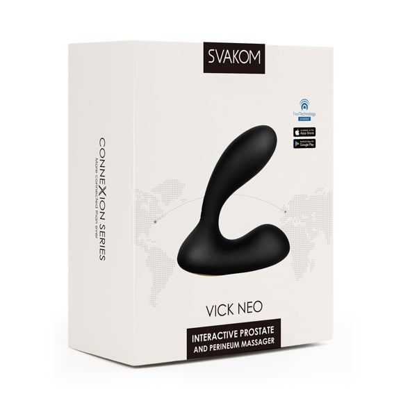 Svakom Connexion Series Vick Neo Masseur De Prostate Avec App