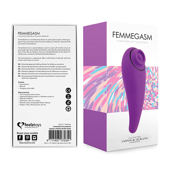 FeelzToys FemmeGasm Stimulateur De Clitoris - Erotes.fr