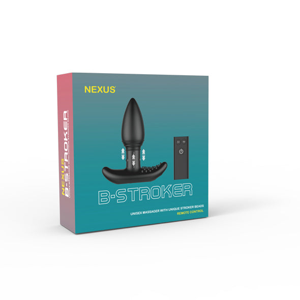 Nexus B-Stroker Plug Anal Rotatif Avec Télécommande