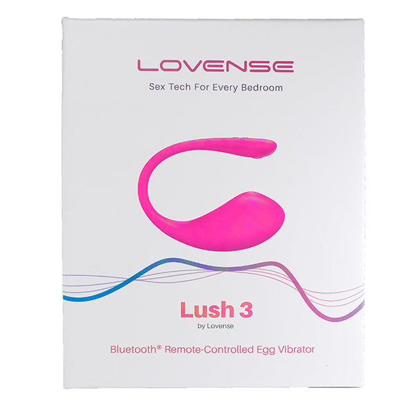 Lovense Lush 3 Oeuf Vibrant - Erotes.fr