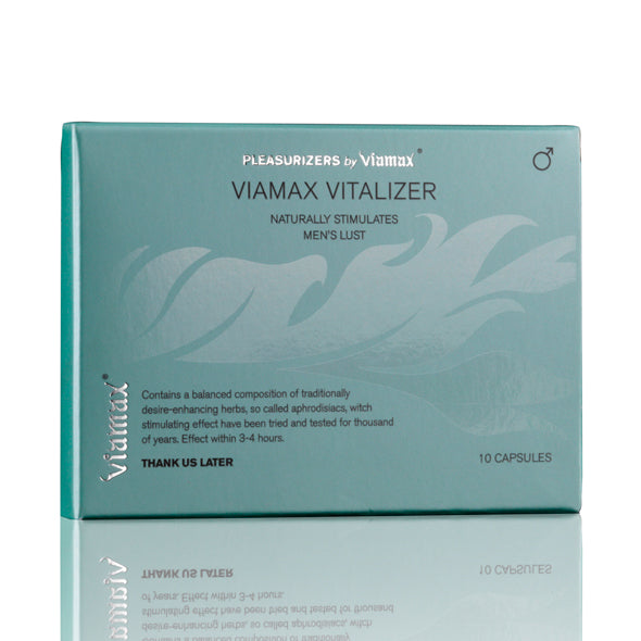 Viamax Vitalizer Pilules d'érection 10 Pièces