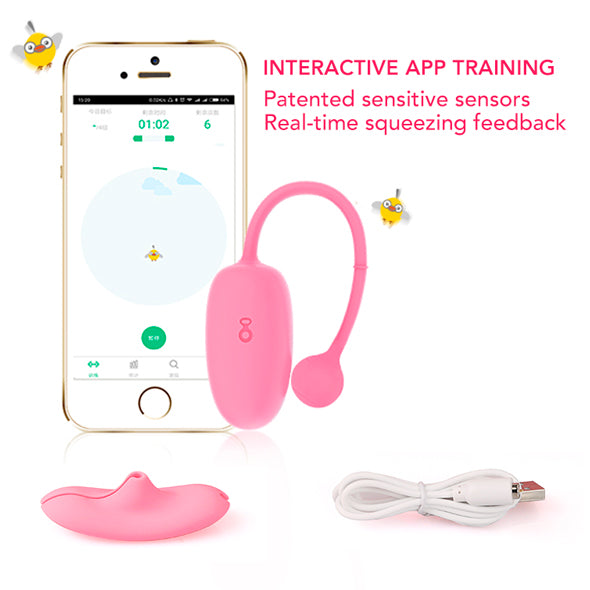 Magic Motion Kegel Coach Smart Exerciser Boules De Geisha Avec App