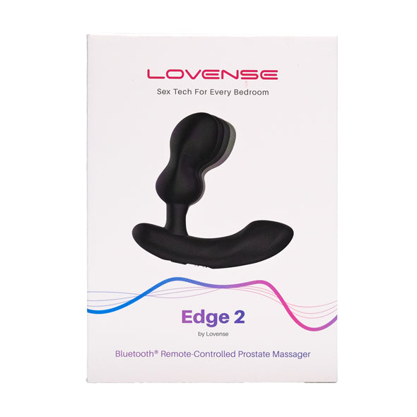 Lovense Edge 2 Vibromasseur De Prostate Avec App - Erotes.fr