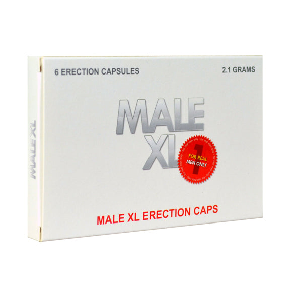 Male XL Capsules d'érection 6 pieces