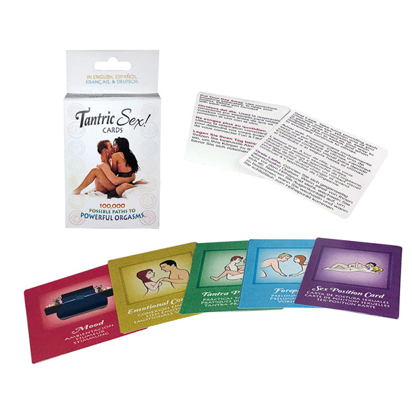 Kheper Games Tantric Sex Cards - Erotes.fr