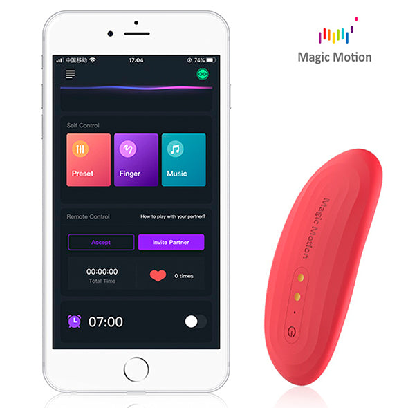 Magic Motion Nyx Smart Culotte Vibrant Avec App