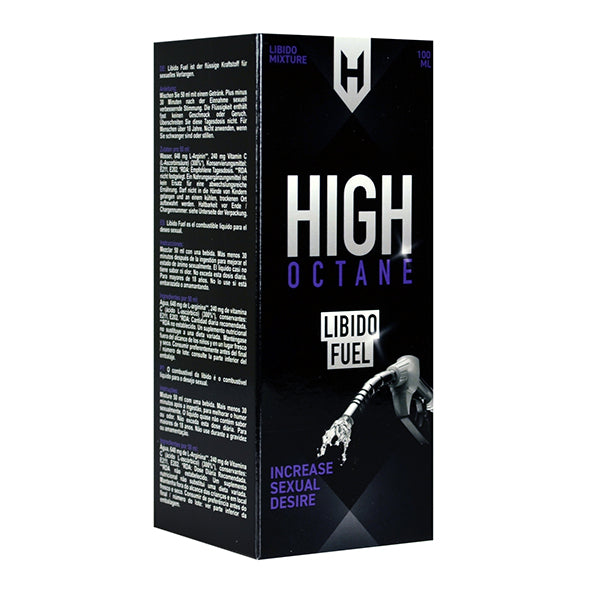 High Octane Libido Fuel 100 ml - Erotes.fr