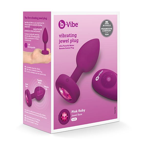 B-Vibe Plug Anal Vibrant Bijou 9,8 cm