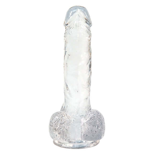 Addiction Crystal Addiction Gode Transparant 18 cm - Erotes.be