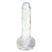 Addiction Crystal Addiction Gode Transparant 18 cm - Erotes.be