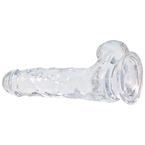Addiction Crystal Addiction Gode Transparant 18 cm - Erotes.be