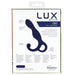 Lux Active LX1 Vibromasseur Anal