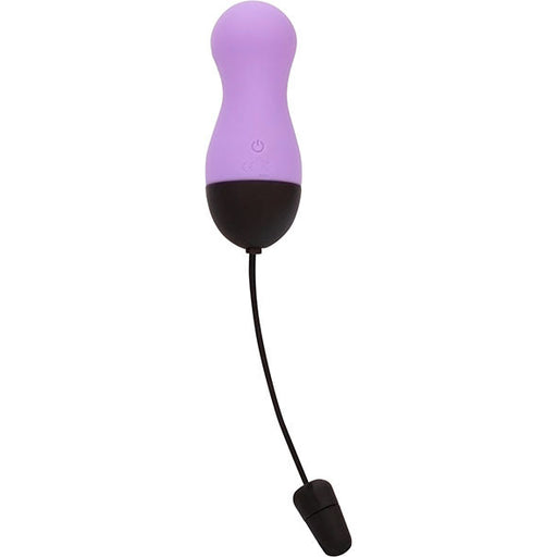 PowerBullet Oeuf Vibrant Avec Télécommande 10 Modes Violet - Erotes.fr