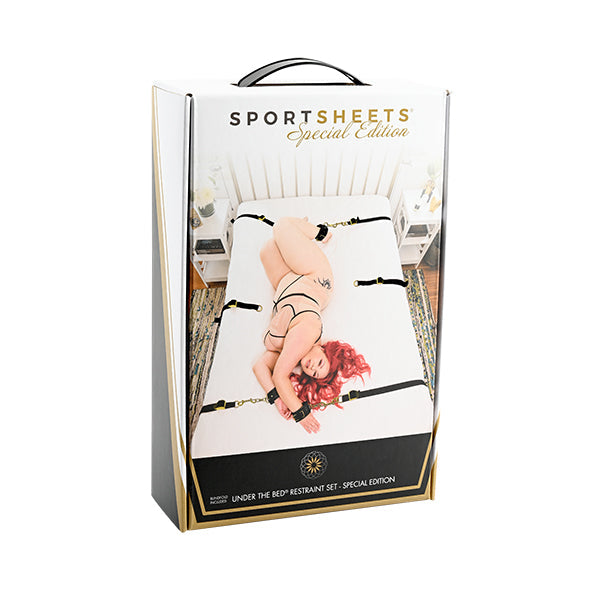 Sportsheets Under the Bed Ensemble De Retenue Edition Spéciale - Erotes.fr
