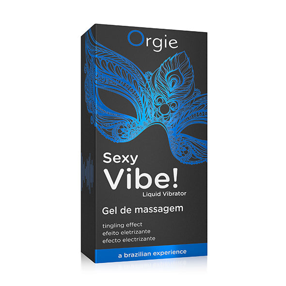 Orgie Sexy Vibe! Liquid Vibrator 15 ml - Erotes.fr