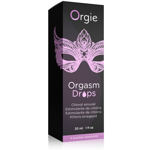 Orgie Orgasm Drops Excitation Clitoridienne 30 ml - Erotes.fr