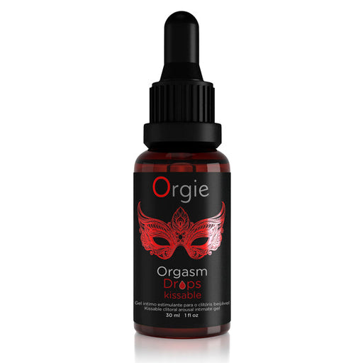 Orgie Orgasm Drops Excitation Clitoridienne Embrassable 30 ml