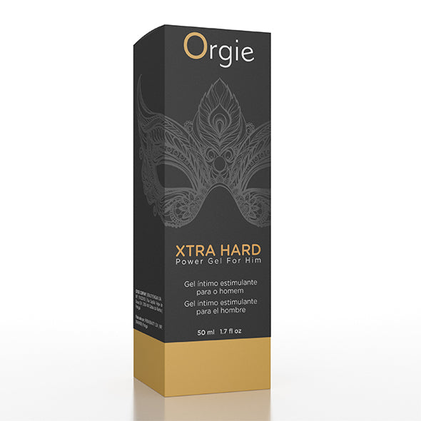 Orgie Xtra Hard Power Gel Pour Lui 30 ml - Erotes.fr
